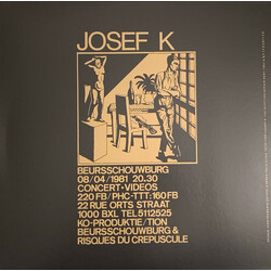 Josef K The Scottish Affair (Part 2) Vinyl LP USED