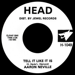 Aaron Neville Tell It Like It Is USED VINYL 7INCH 45 RPM REISSUE