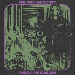 Take Over And Destroy Take Over And Destroy Vinyl LP USED