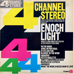 Enoch Light 4 Channel Stereo Vinyl LP USED
