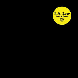 L.A. Law Law & Order Vinyl LP USED