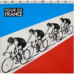 Kraftwerk Tour De France VINYL 12" USED