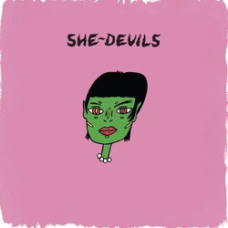 She-Devils She-Devils Vinyl LP USED