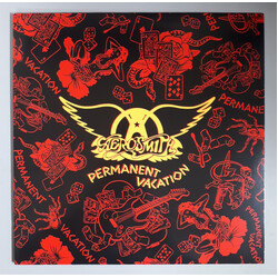 Aerosmith Permanent Vacation Vinyl LP USED