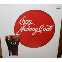 Johnny Cook (2) Enjoy Johnny Cook Vinyl LP USED