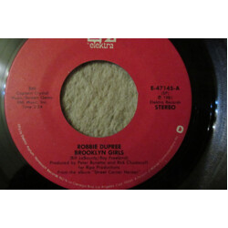 Robbie Dupree Brooklyn Girls / Lonely Runner USED VINYL 7INCH 45 RPM