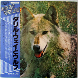 Darryl Way's Wolf Canis Lupus Vinyl LP USED