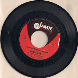 Duane Eddy And The Rebels Some Kind-A Earthquake Vinyl 7" USED