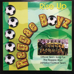 Reggae Boyz Rise Up Vinyl 12" USED