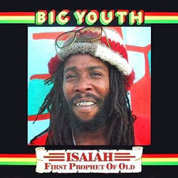Big Youth Isaiah - First Prophet Of Old Vinyl LP USED