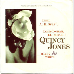 Quincy Jones / Al B. Sure! / James Ingram / El DeBarge / Barry White The Secret Garden (Sweet Seduction Suite) USED VINYL 7INCH