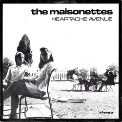 The Maisonettes Heartache Avenue USED VINYL 7INCH 45 RPM SINGLE STEREO