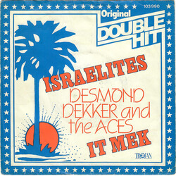 Desmond Dekker & The Aces Israelites / It Mek USED VINYL 7INCH 45 RPM