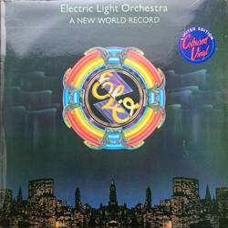 Electric Light Orchestra A New World Record Vinyl LP USED