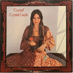 Crystal Gayle Crystal Vinyl LP USED
