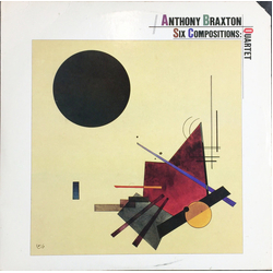 Anthony Braxton Six Compositions: Quartet Vinyl LP USED
