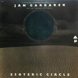 Jan Garbarek Esoteric Circle Vinyl LP USED