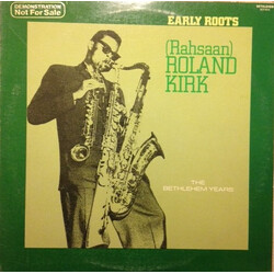 Roland Kirk Early Roots Vinyl LP USED