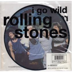 The Rolling Stones I Go Wild VINYL 7" USED