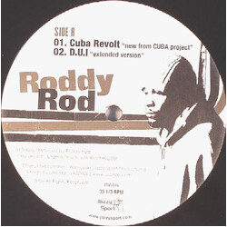 Roddy Rod Special Limited EP USED VINYL 12INCH 33 S RPM EP LIMITED EDITION
