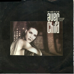 Jane Child Don't Wanna Fall In Love VINYL 12" USED