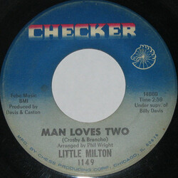 Little Milton Man Loves Two / Believe In Me USED VINYL 7INCH 45 RPM