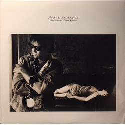 Paul Young Between Two Fires Vinyl LP USED