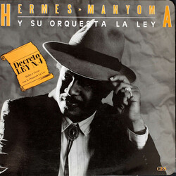 Hermes Manyoma / Orquesta La Ley Decreto Ley No. 4 (Bailar Y Gozar) Vinyl LP USED