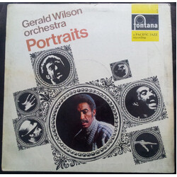 Gerald Wilson Orchestra Portraits Vinyl LP USED