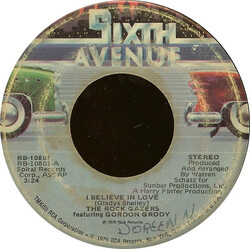 Rock Gazers / Gordon Grody I Believe In Love / I Can't Let Go USED VINYL 7INCH 45 RPM STEREO