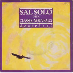 Sal Solo / Classix Nouveaux Heartbeat Vinyl 7" USED