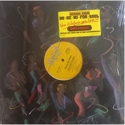 Richard Evans (2) Do-Re-Me-For-Soul (Use It Before You Lose It) Vinyl 12" USED