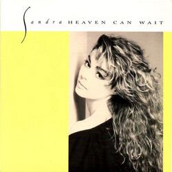 Sandra Heaven Can Wait USED VINYL 7INCH 45 RPM STEREO