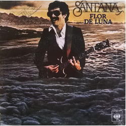 Santana Flor De Luna Vinyl 7" USED