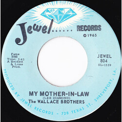 The Wallace Brothers My Mother-In-Law / Woman, Hang Your Head In Shame USED VINYL 7INCH 45 RPM