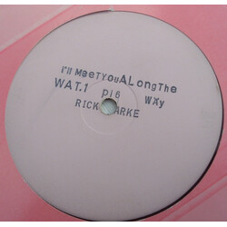 Rick Clarke I'll Meet You Along The Way USED VINYL 12INCH SINGLE PROMO WHITE LABEL