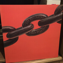The Crusaders Chain Reaction Vinyl LP USED