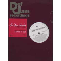 Mariah Carey / Jermaine Dupri Get Your Number USED VINYL 12INCH 33 S RPM PROMO
