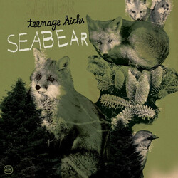 Seabear Teenage Kicks USED VINYL 7INCH SINGLE