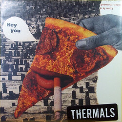The Thermals Hey You / White Rabbit USED VINYL 7INCH 45 RPM RECORD STORE DAY SINGLE LIMITED EDITION