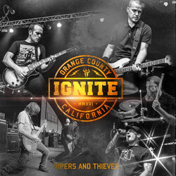 Ignite Vipers And Thieves USED VINYL 7INCH 45 RPM RECORD STORE DAY SINGLE LIMITED EDITION