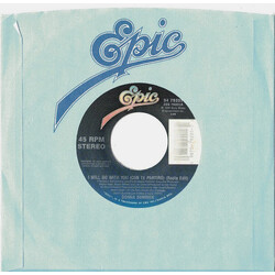 Donna Summer I Will Go With You (Con Te Partiro) USED VINYL 7INCH 45 RPM SINGLE