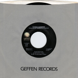 Donna Summer Fascination USED VINYL 7INCH 45 RPM MISPRESS
