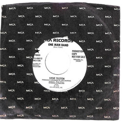 Steve Tilston One Man Band USED VINYL 7INCH 45 RPM SINGLE PROMO