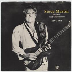 Steve Martin (2) / Toot Uncommons King Tut VINYL 7" USED