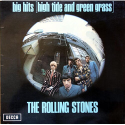 The Rolling Stones Big Hits [High Tide And Green Grass] Vinyl LP USED
