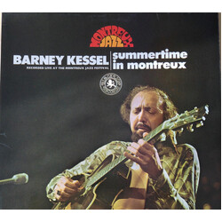 Barney Kessel Summertime In Montreux Vinyl LP USED