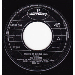 Rod Stewart Reason To Believe USED VINYL 7INCH 45 RPM SINGLE