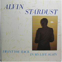 Alvin Stardust I Want You Back In My Life Again USED VINYL 7INCH 45 RPM