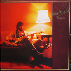 Eric Clapton Backless Vinyl LP USED